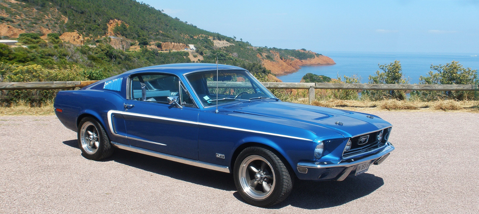 Mustang France
